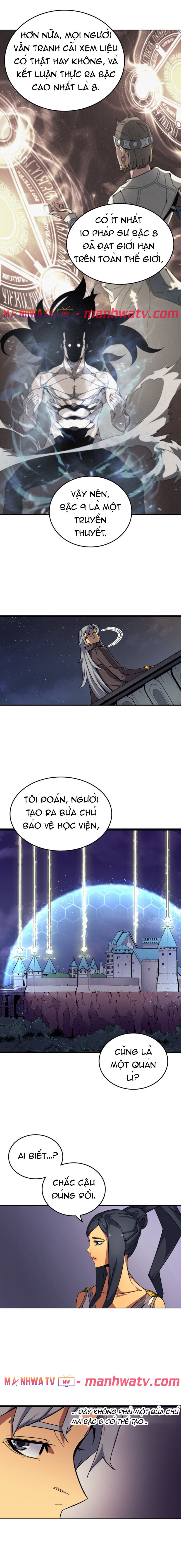 Đọc truyện Pháp sư vĩ đại trở lại sau 4000 năm - Chap 9