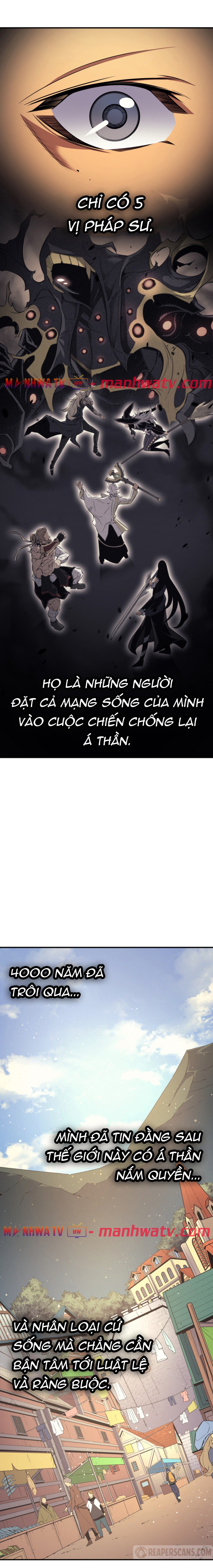 Đọc truyện Pháp sư vĩ đại trở lại sau 4000 năm - Chap 44