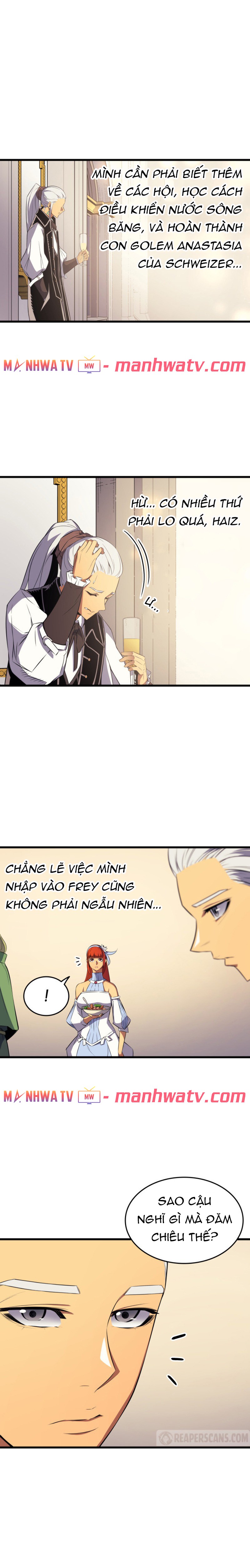 Đọc truyện Pháp sư vĩ đại trở lại sau 4000 năm - Chap 45