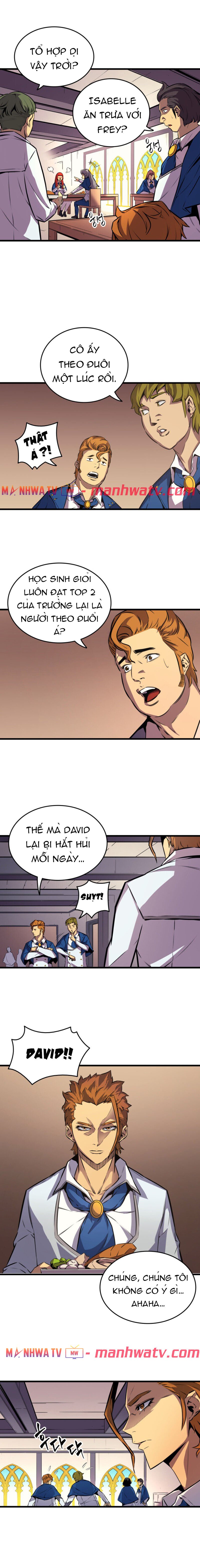 Đọc truyện Pháp sư vĩ đại trở lại sau 4000 năm - Chap 6