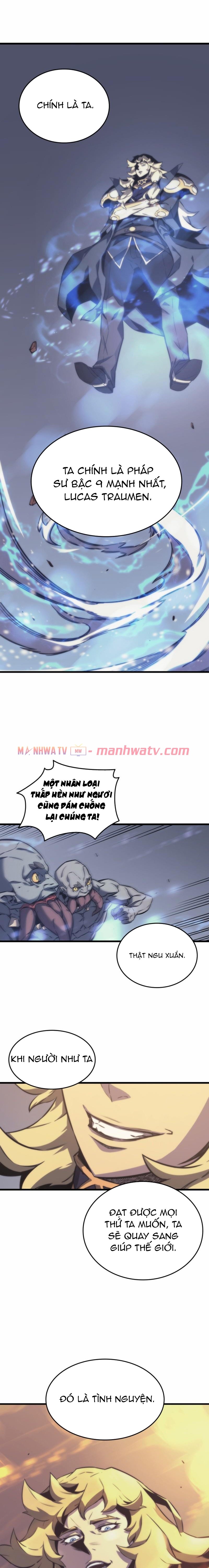 Đọc truyện Pháp sư vĩ đại trở lại sau 4000 năm - Chap 1
