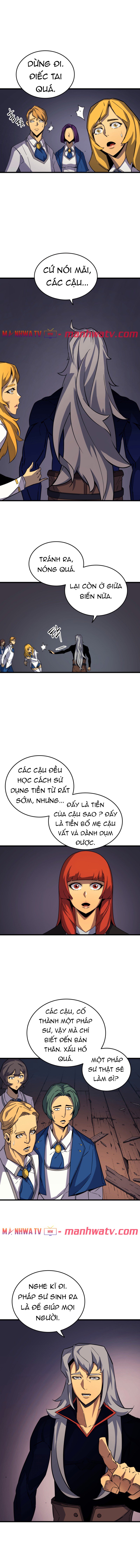 Đọc truyện Pháp sư vĩ đại trở lại sau 4000 năm - Chap 16
