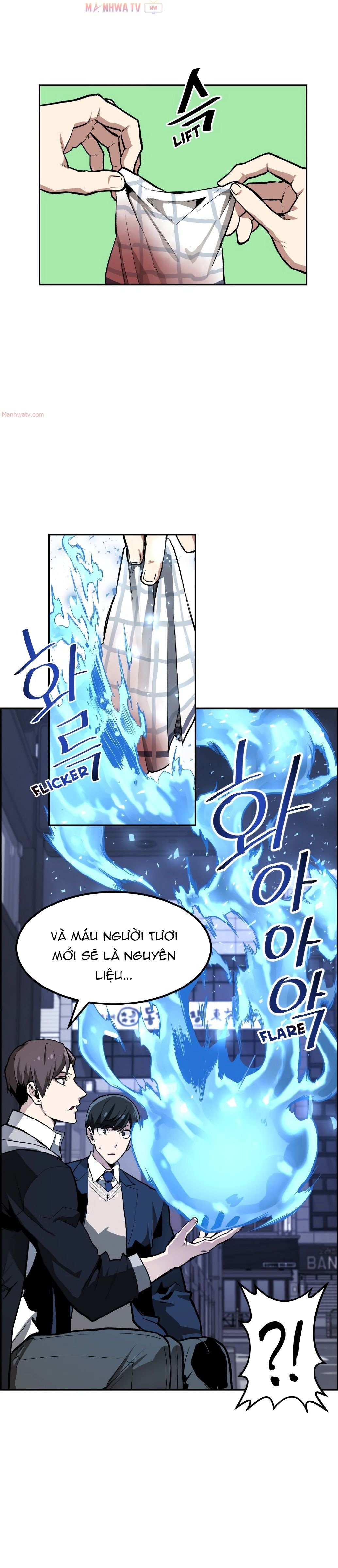 Đọc truyện Yêu tinh thành phố Gangnam - Chap 3