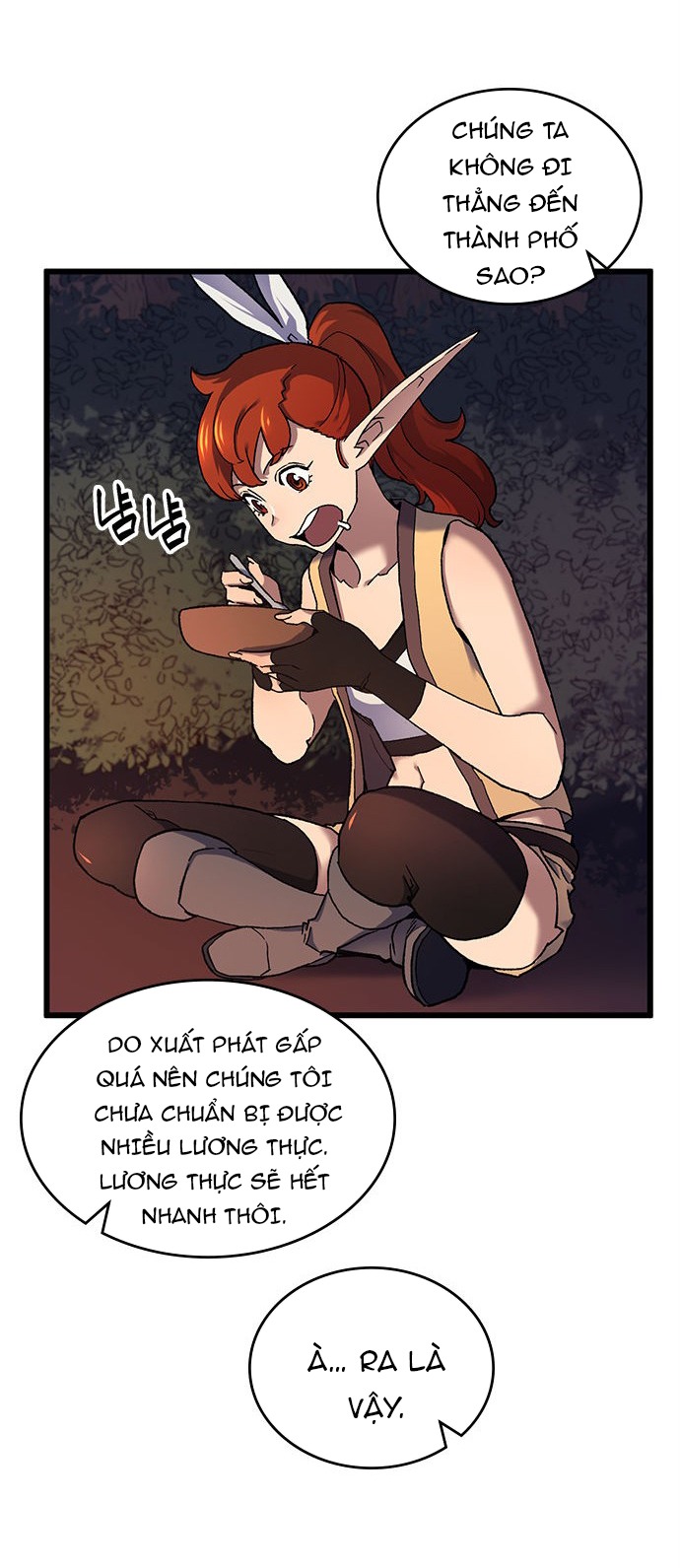 Đọc truyện Pháp sư từ thế giới khác - Chap 11