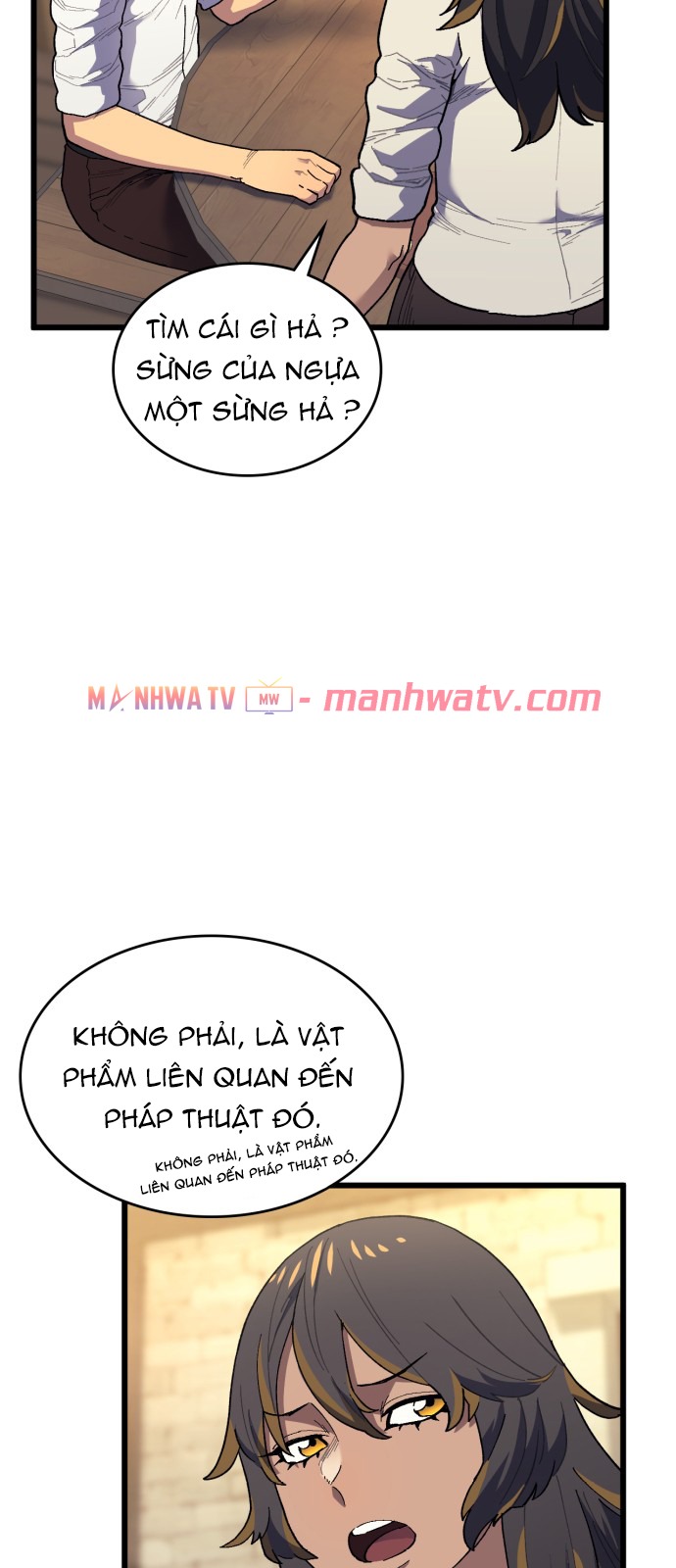 Đọc truyện Pháp sư từ thế giới khác - Chap 24