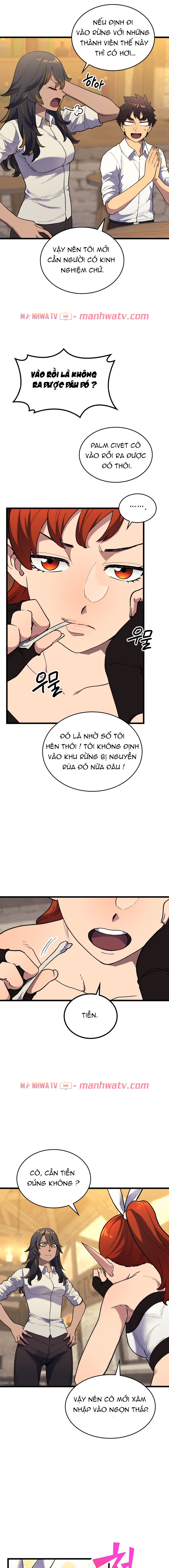 Đọc truyện Pháp sư từ thế giới khác - Chap 24