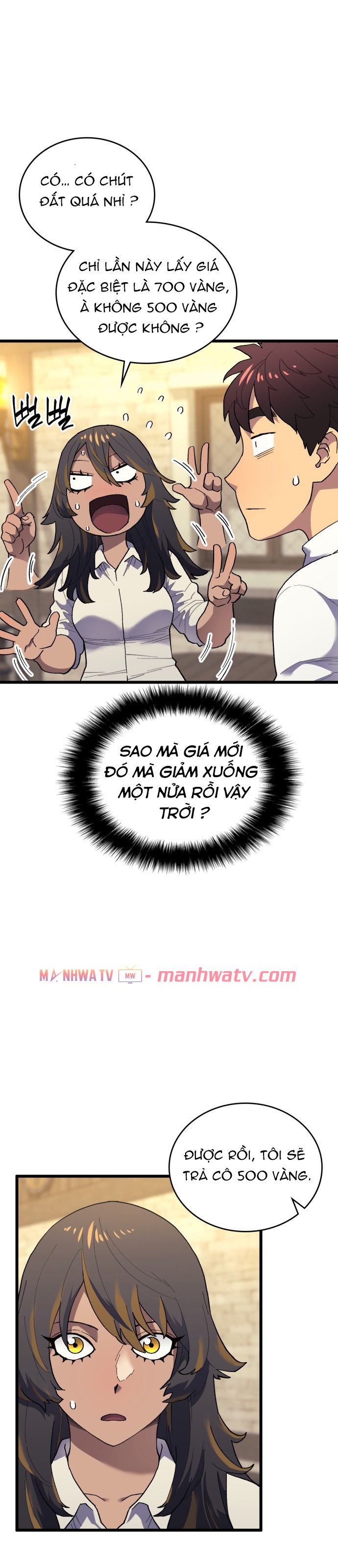 Đọc truyện Pháp sư từ thế giới khác - Chap 24