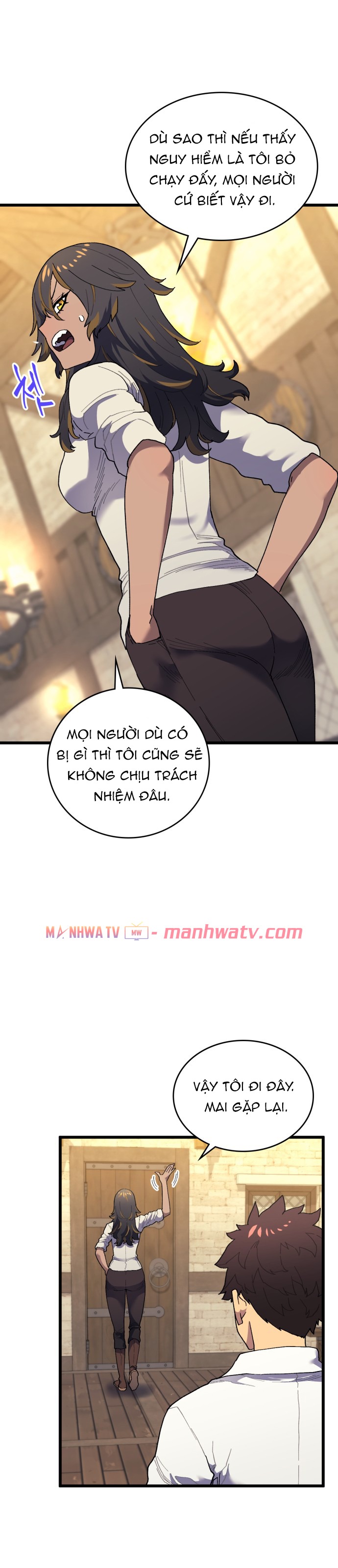 Đọc truyện Pháp sư từ thế giới khác - Chap 24