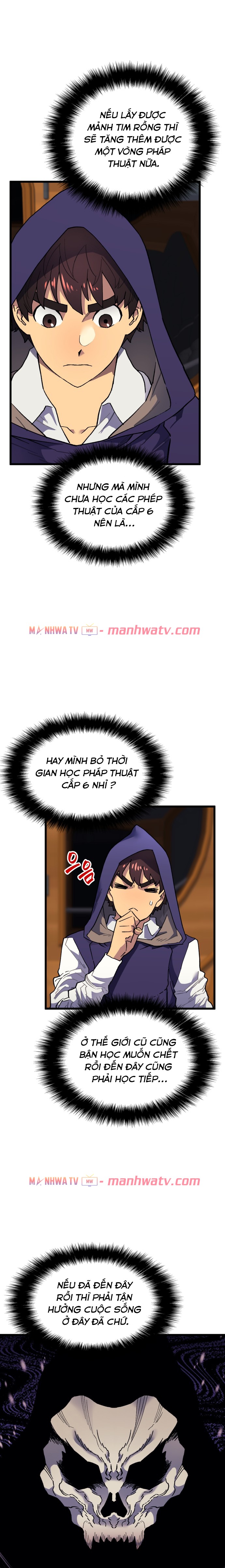 Đọc truyện Pháp sư từ thế giới khác - Chap 24