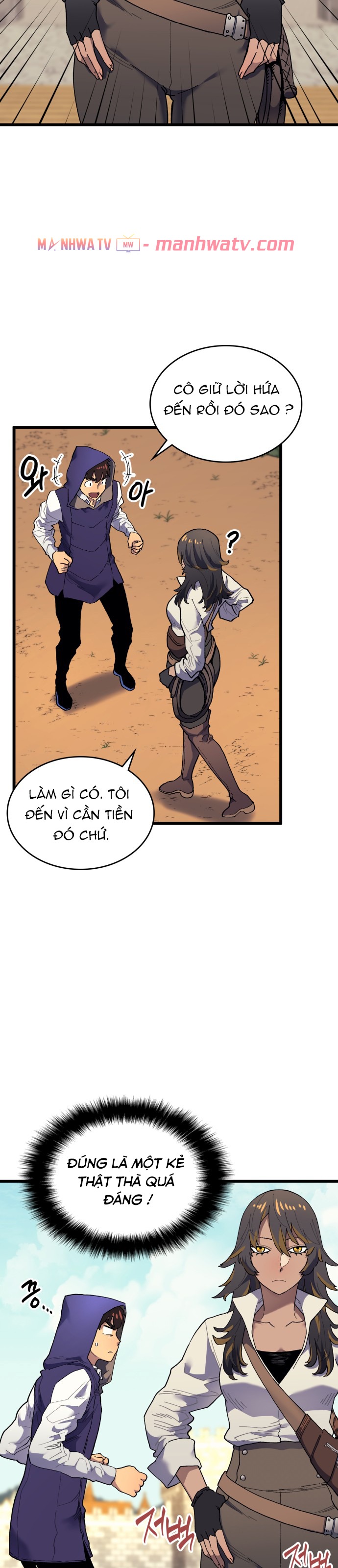 Đọc truyện Pháp sư từ thế giới khác - Chap 24