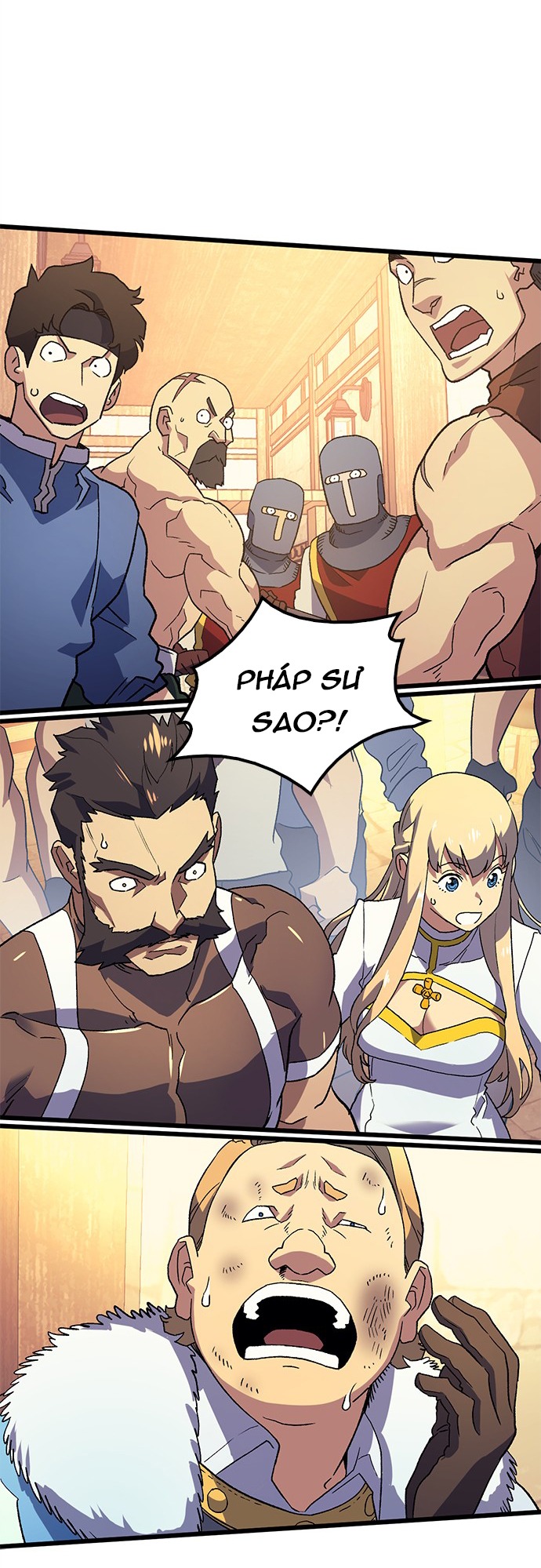 Đọc truyện Pháp sư từ thế giới khác - Chap 5