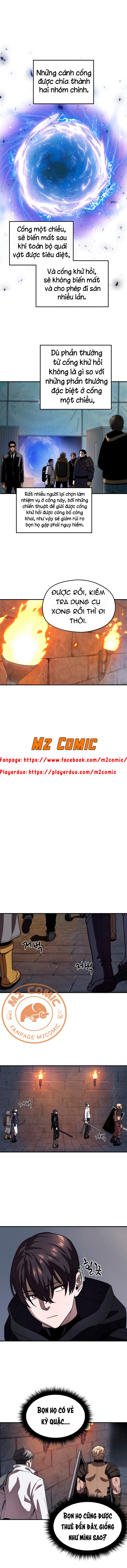 Đọc truyện [M2 Comic] Người chơi không thể thăng cấp - chap 6