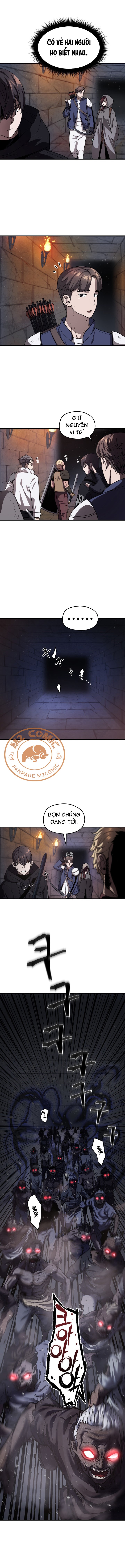 Đọc truyện [M2 Comic] Người chơi không thể thăng cấp - chap 6