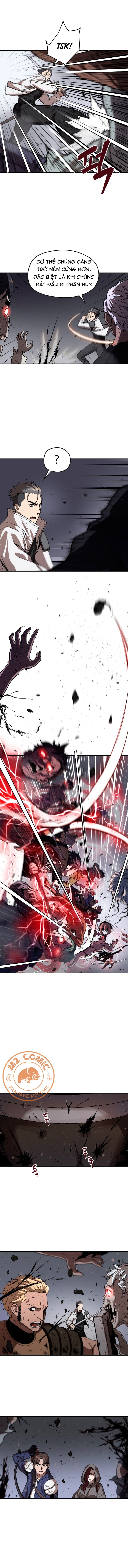 Đọc truyện [M2 Comic] Người chơi không thể thăng cấp - chap 6