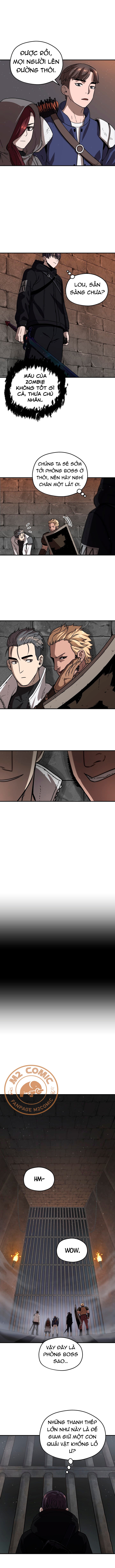 Đọc truyện [M2 Comic] Người chơi không thể thăng cấp - chap 6