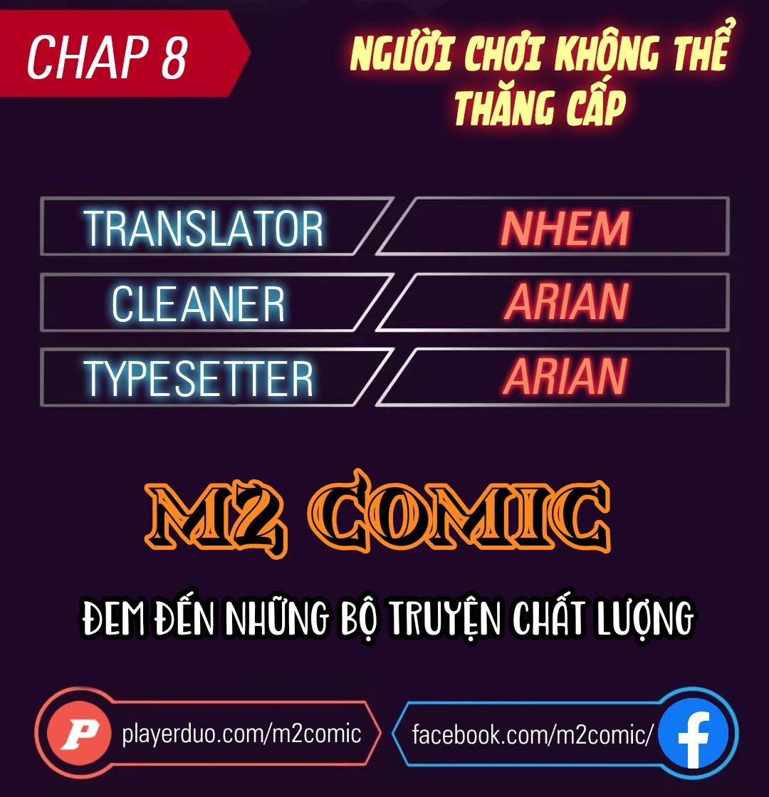 Đọc truyện [M2 Comic] Người chơi không thể thăng cấp - chap 8
