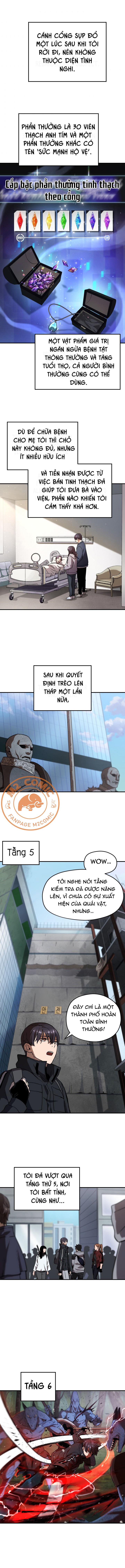 Đọc truyện [M2 Comic] Người chơi không thể thăng cấp - chap 8