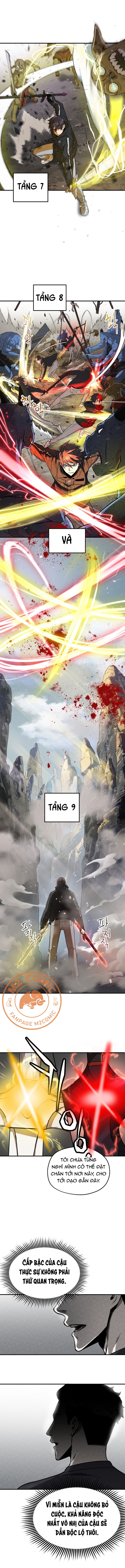 Đọc truyện [M2 Comic] Người chơi không thể thăng cấp - chap 8