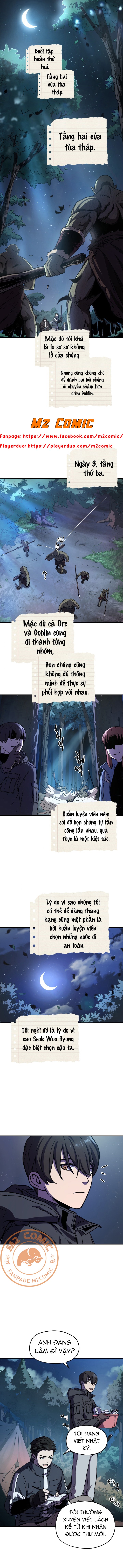 Đọc truyện [M2 Comic] Người chơi không thể thăng cấp - chap 3