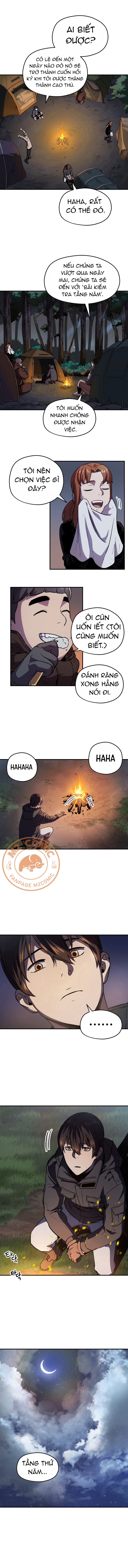 Đọc truyện [M2 Comic] Người chơi không thể thăng cấp - chap 3