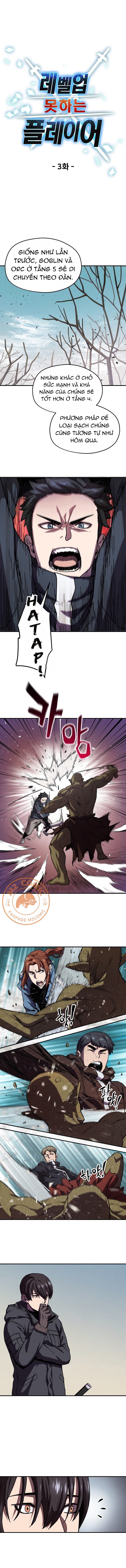 Đọc truyện [M2 Comic] Người chơi không thể thăng cấp - chap 3