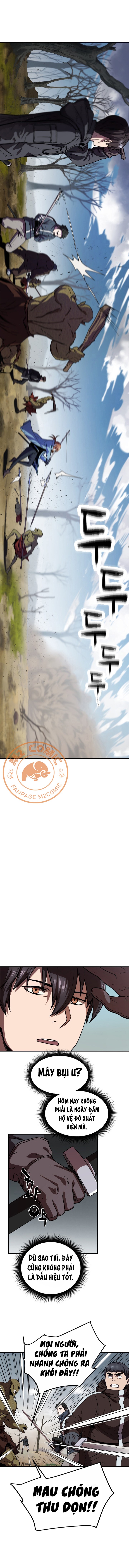 Đọc truyện [M2 Comic] Người chơi không thể thăng cấp - chap 3