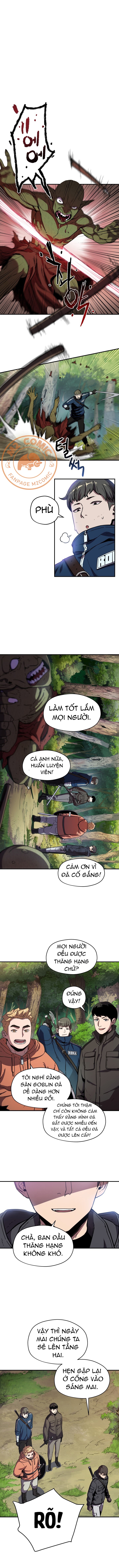 Đọc truyện [M2 Comic] Người chơi không thể thăng cấp - chap 2