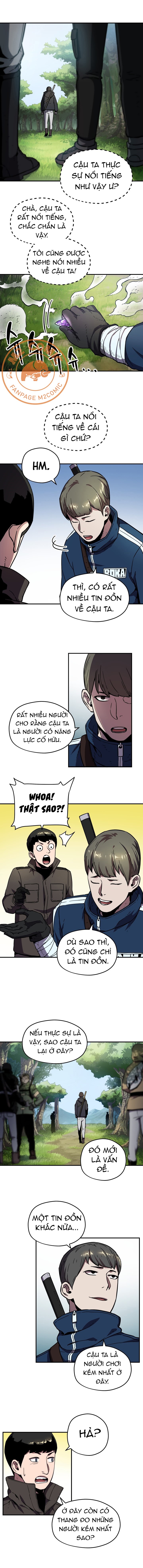 Đọc truyện [M2 Comic] Người chơi không thể thăng cấp - chap 2