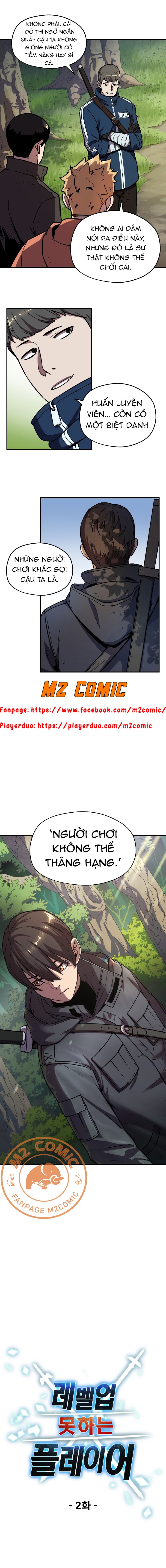 Đọc truyện [M2 Comic] Người chơi không thể thăng cấp - chap 2
