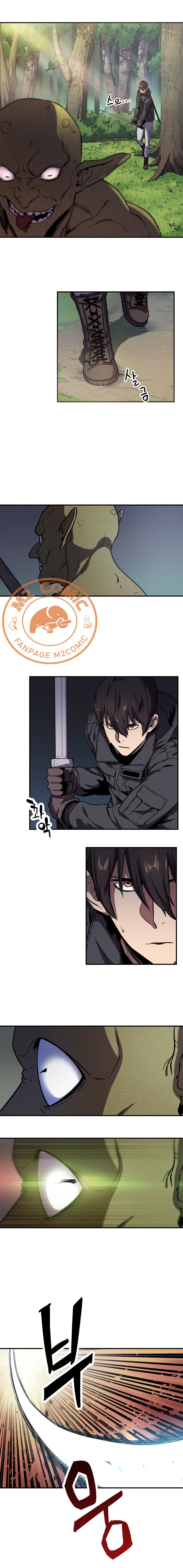 Đọc truyện [M2 Comic] Người chơi không thể thăng cấp - chap 2