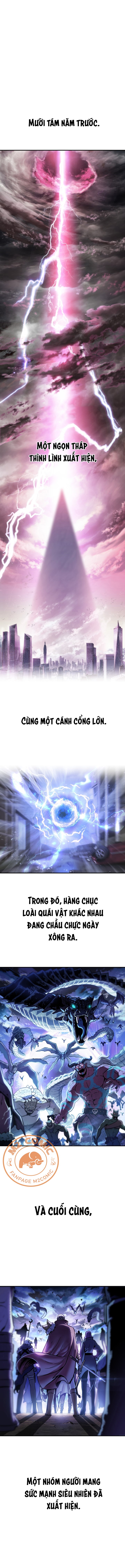 Đọc truyện [M2 Comic] Người chơi không thể thăng cấp - chap 1