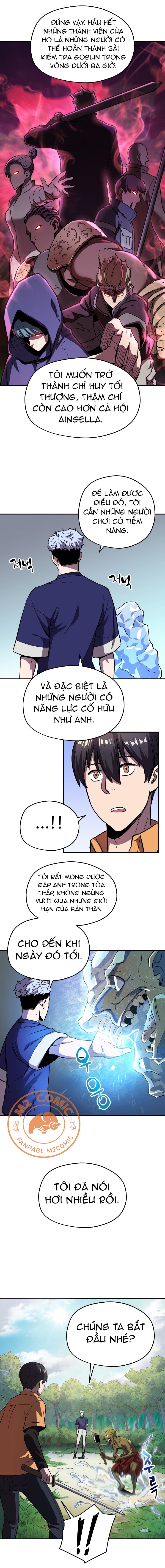 Đọc truyện [M2 Comic] Người chơi không thể thăng cấp - chap 1