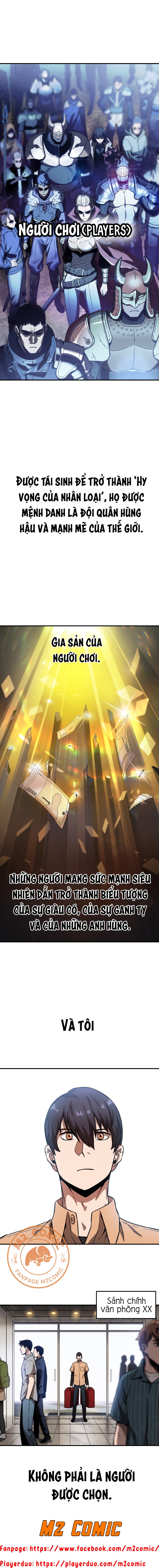 Đọc truyện [M2 Comic] Người chơi không thể thăng cấp - chap 1