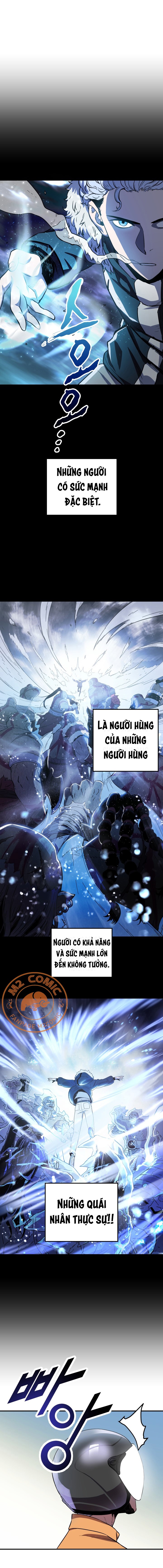 Đọc truyện [M2 Comic] Người chơi không thể thăng cấp - chap 1