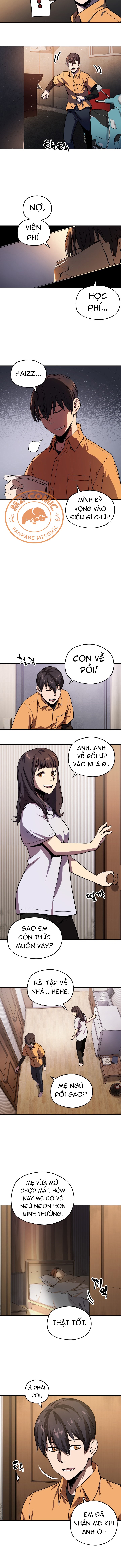 Đọc truyện [M2 Comic] Người chơi không thể thăng cấp - chap 1