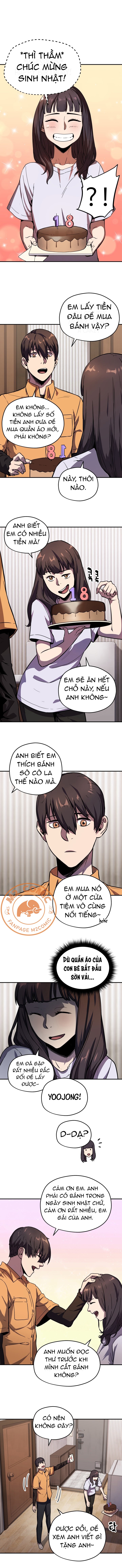 Đọc truyện [M2 Comic] Người chơi không thể thăng cấp - chap 1