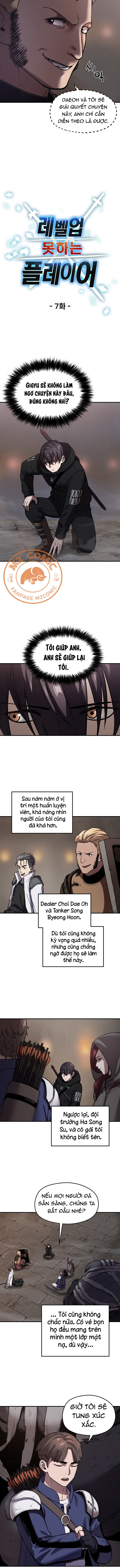 Đọc truyện [M2 Comic] Người chơi không thể thăng cấp - chap 7