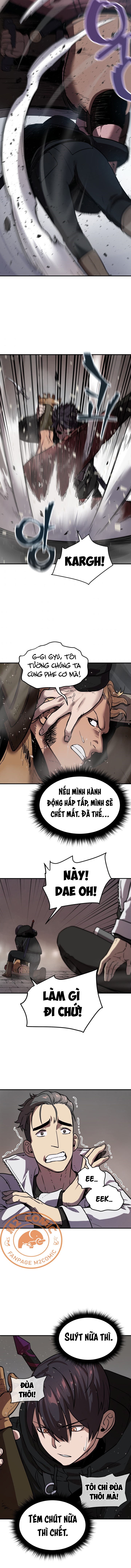 Đọc truyện [M2 Comic] Người chơi không thể thăng cấp - chap 7