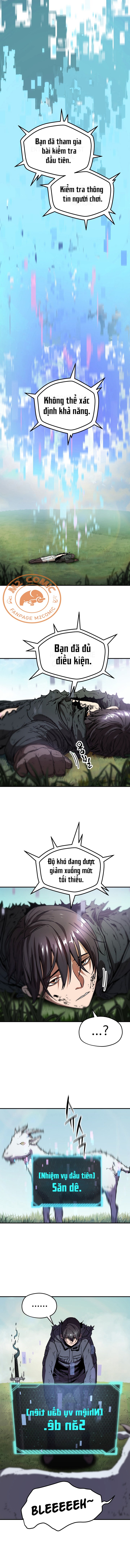 Đọc truyện [M2 Comic] Người chơi không thể thăng cấp - chap 4