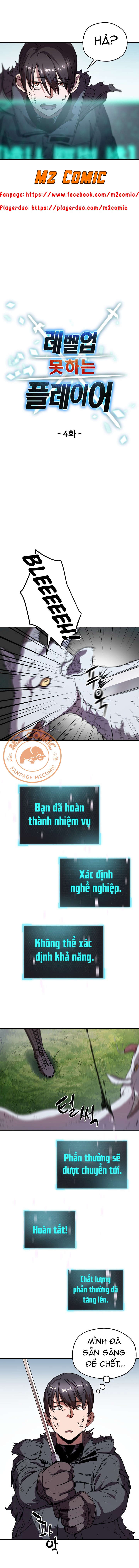 Đọc truyện [M2 Comic] Người chơi không thể thăng cấp - chap 4