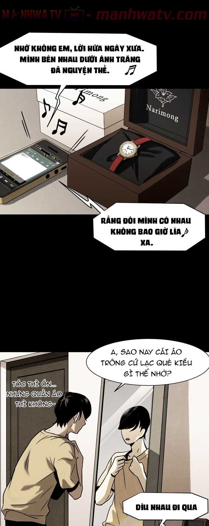 Đọc truyện VIRUS quái vật - Chap 18