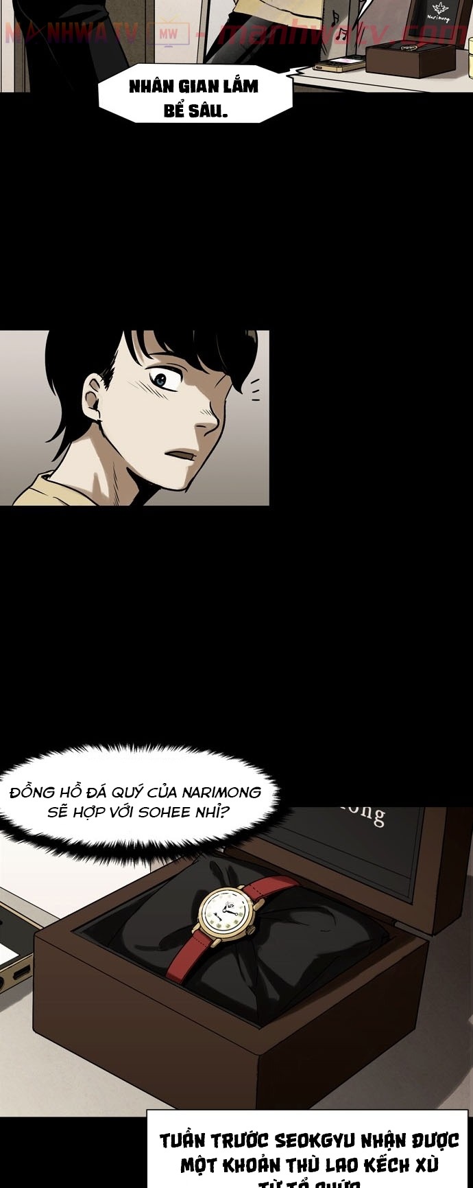 Đọc truyện VIRUS quái vật - Chap 18