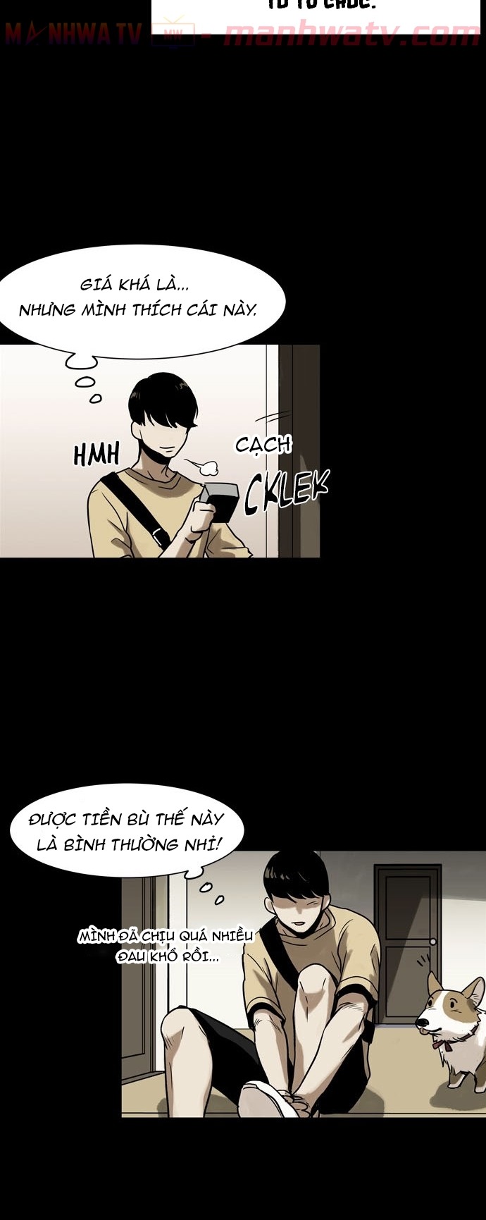 Đọc truyện VIRUS quái vật - Chap 18
