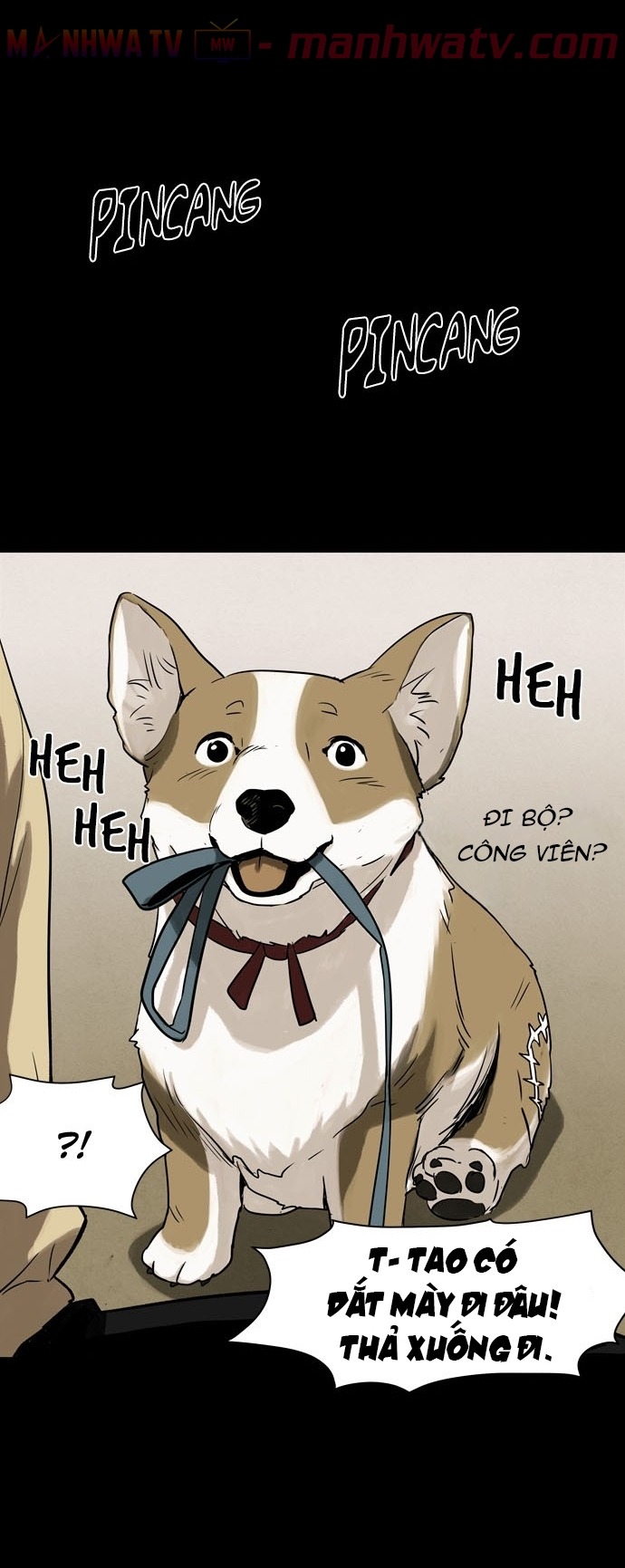 Đọc truyện VIRUS quái vật - Chap 18