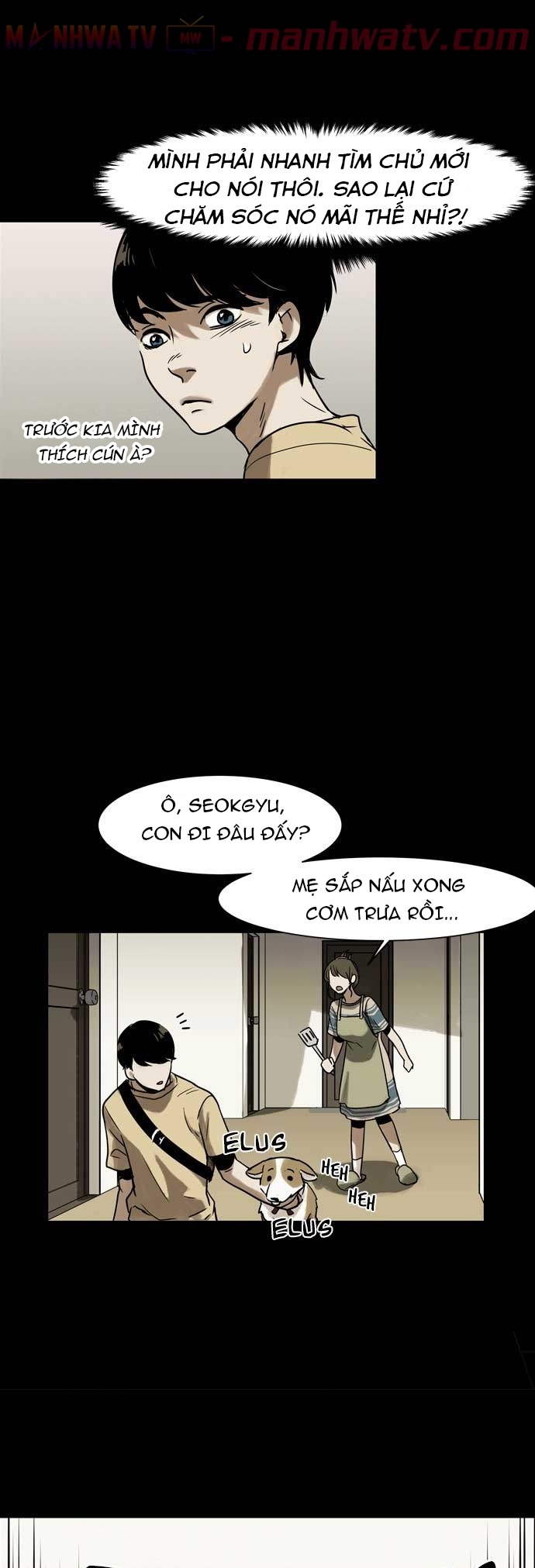 Đọc truyện VIRUS quái vật - Chap 18
