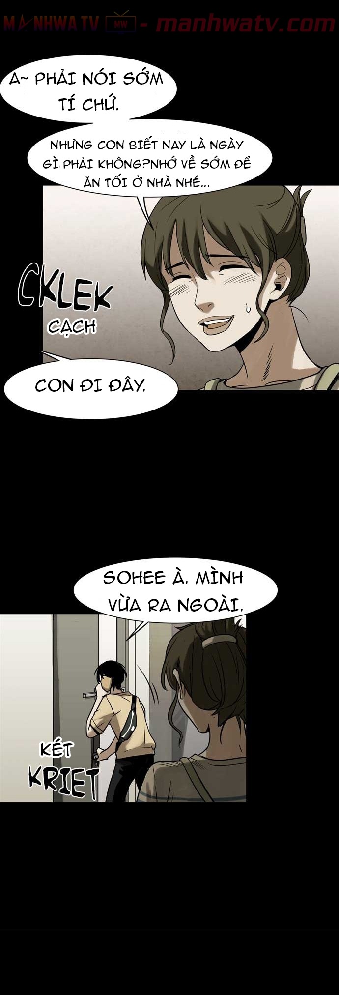 Đọc truyện VIRUS quái vật - Chap 18