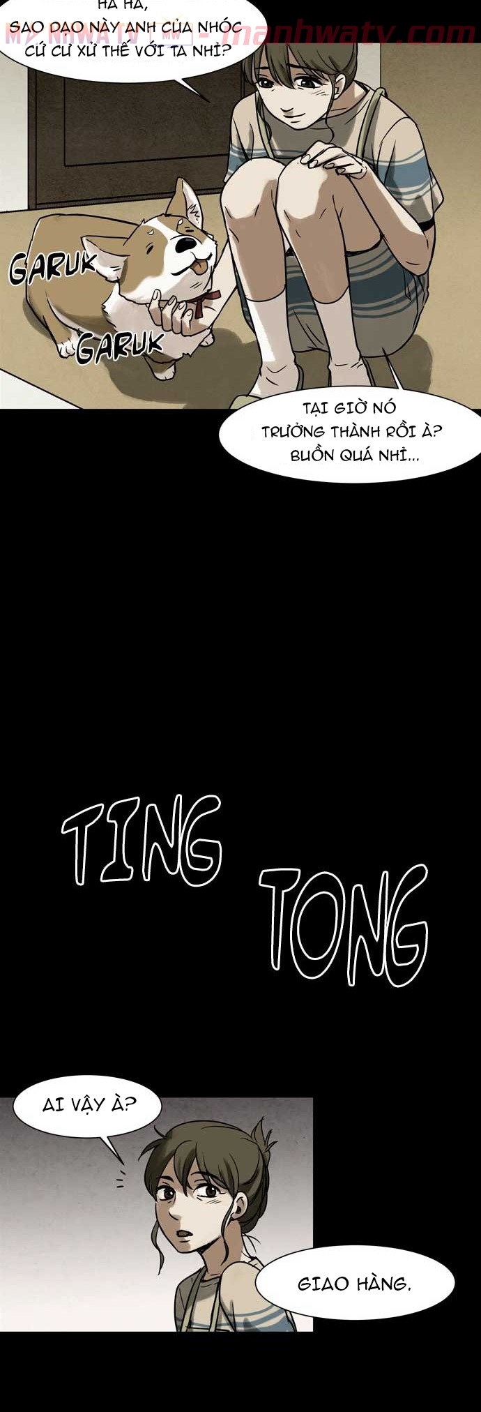 Đọc truyện VIRUS quái vật - Chap 18