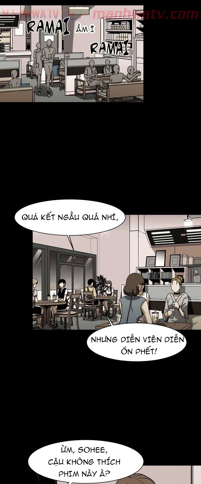 Đọc truyện VIRUS quái vật - Chap 18