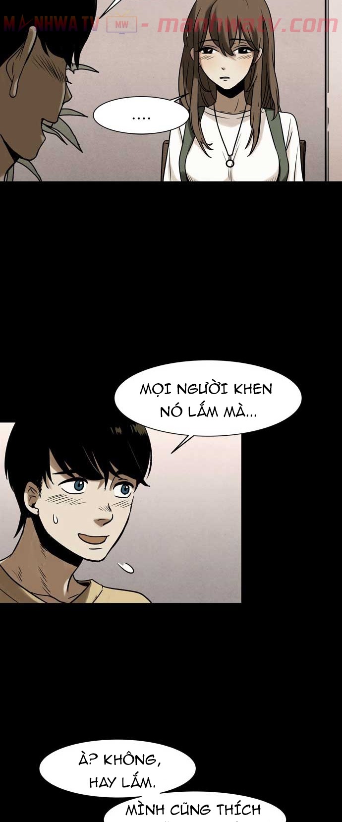 Đọc truyện VIRUS quái vật - Chap 18