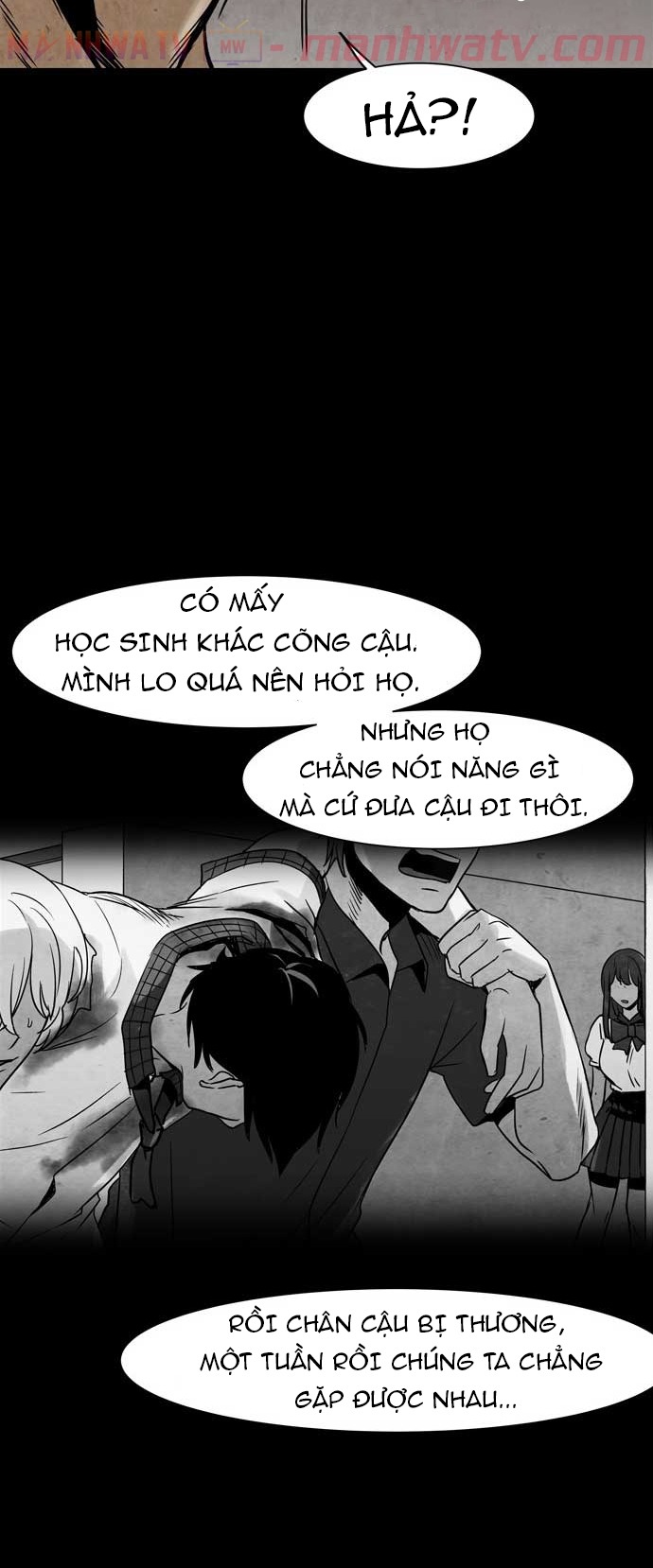 Đọc truyện VIRUS quái vật - Chap 18